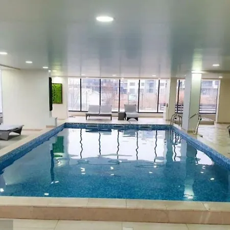 Luxury Seaview 2 Bedrooms Alezzy Apartment