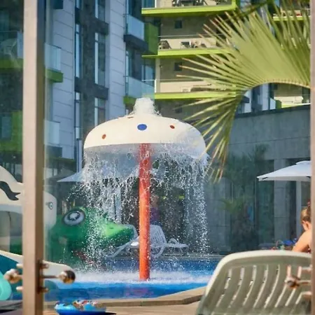 Luxury Seaview 2 Bedrooms Alezzy Apartment Navodari